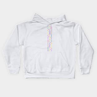 Double Oxford Minor (Thin Line Version) Kids Hoodie